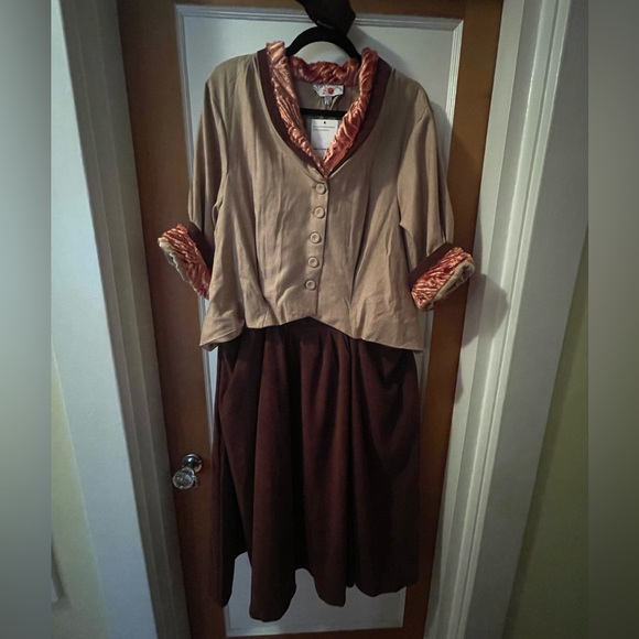 Miss Candyfloss Elora Dora Dress 4x - Picture 7 of 12